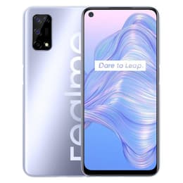 Realme 7 5G 128 GB (Dual SIM) - Strieborná