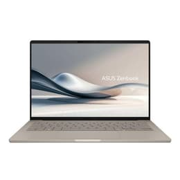 Asus Zenbook A14 (UX3407) 14" - Snapdragon X X1-26-100 - 16GB - SSD 1 TBGB Qualcomm Adreno GPU QWERTY - Arabská
