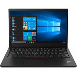 Lenovo ThinkPad X1 Carbon G8 14" (2020) - Core i7 - Gen 10 (U) - 16GB - SSD 512 GB QWERTY - Švédska