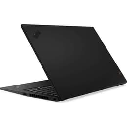 Lenovo ThinkPad X1 Carbon G8 14" (2020) - Core i7 - Gen 10 (U) - 16GB - SSD 512 GB QWERTY - Švédska