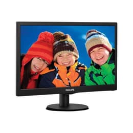 Monitor 19,5 Philips V-line 203V5LSB26 1600 x 900 LCD Čierna
