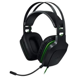 Slúchadlá Razer Electra V2 gaming drôtové Mikrofón - Čierna/Zelená