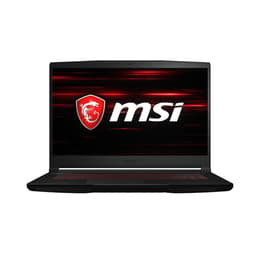 MSI GF63 Thin 11SC-630XFR 15" (2020) - Core i7 - Gen 10 (U) - 16GB - SSD 512 GB QWERTY - Anglická