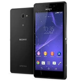 Sony Xperia M2 Aqua 8GB - Čierna - Neblokovaný