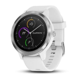 Smart hodinky Garmin Vívoactive 3 á á - Biela/Strieborná