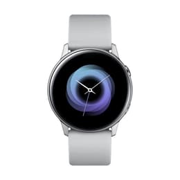 Smart hodinky Samsung Galaxy Watch Active á á - Strieborná