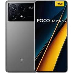 Poco X6 Pro 512GB - Sivá - Neblokovaný