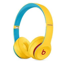 Slúchadlá Beats By Dr. Dre Solo 3 Potláčanie hluku wireless - Žltá