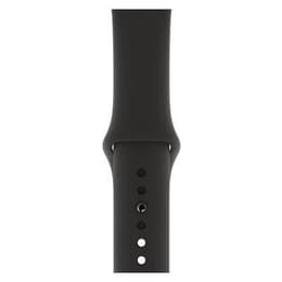 Apple Watch Series 6 (2020) GPS 44 mm - Hliníková Modrá - Sport band Čierna