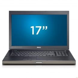 Dell Precision M6700 17" (2012) - Core i5-3340M - 8GB - SSD 512 GB + HDD 1 TO QWERTY - Anglická