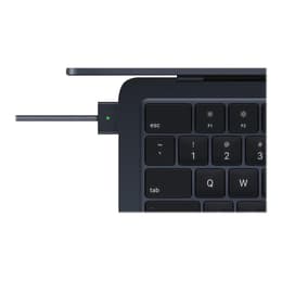 MacBook Air 13" (2022) - Apple M2 8‑core CPU a GPU 8-Core - 16GB RAM - SSD 256GB - QWERTY - Španielská