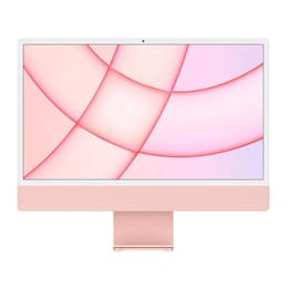iMac 24" Retina (Začiatok roka 2021) M1 3.2GHz - SSD 256 GB - 8GB QWERTY - Anglická (US)