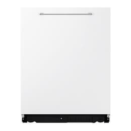 Umývačka riadu plne integrovaná Samsung DW60A6092IB/ET cm - 10 až 12 prestieraní