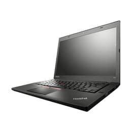 Lenovo ThinkPad T450 14" (2015) - Core i5-5200U - 8GB - SSD 240 GB AZERTY - Belgická