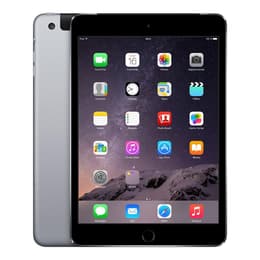 iPad mini (2014) 3. generácia 16 Go - WiFi + 4G - Vesmírna Šedá