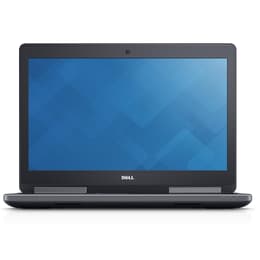 Dell Precision 7520 15" (2017) - Core i7-6920HQ - 16GB - SSD 512 GB QWERTZ - Nemecká