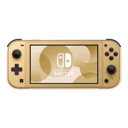 Switch Lite 32GB - Zlatá - Limitovaná edícia Hyrule Edition +