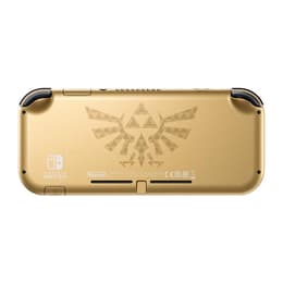 Switch Lite 32GB - Zlatá - Limitovaná edícia Hyrule Edition +
