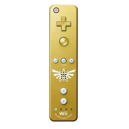 Joysticky Wii U Nintendo The Legend of Zelda: Skyward Sword Limited Edition Gold Wii Plus