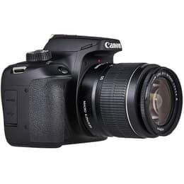 Zrkadlovka - Canon EOS 450D Čierna + objektívu Canon Zoom Lens EF-S 18-55mm f/3.5-5.6 IS + EF 55-200mm f/4.5-5.6 II USM