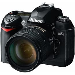 Nikon D70 Zrkadlovka 6 - Čierna