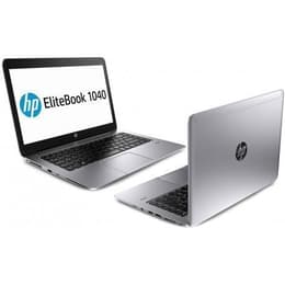 HP EliteBook 1040 G3 14" (2016) - Core i7-6600U - 16GB - SSD 240 GB QWERTY - Španielská