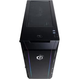 Cyberpower Cyber Power MS-7A38 Ryzen 7 2700X 3.7 GHz - SSD 512 GB + HDD 1 To - 16GB