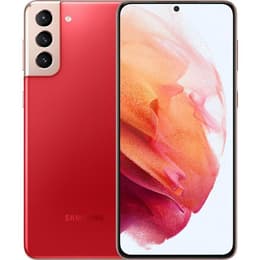 Galaxy S21+ 5G 128GB - Červená - Neblokovaný