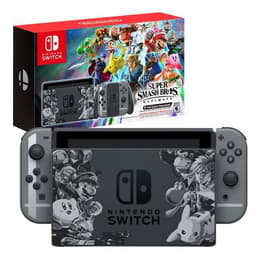 Switch Limited Edition Super Smash Bros Ultimate + Super Smash Bros Ultimate