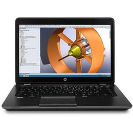 HP ZBook 14 G2 14" (2015) - Core i5-5200U - 4GB - HDD 500 GB AZERTY - Francúzska