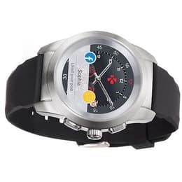 Smart hodinky Mykronoz ZeTime á Nie - Strieborná