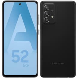Galaxy A52 5G 256GB - Čierna - Neblokovaný - Dual-SIM