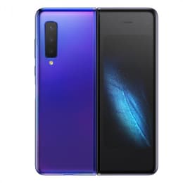 Galaxy Fold 512GB - Modrá - Neblokovaný