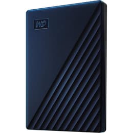 Externý pevný disk Western Digital WDBA2F0050BBL-WESN - HDD 5 To USB 3.0