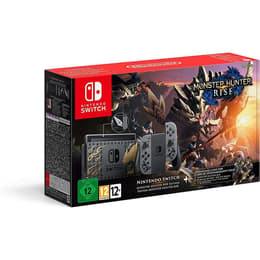 Switch 32GB - Sivá - Limitovaná edícia Monster Hunter Rise