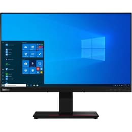 Monitor 24 Lenovo ThinkVision T24T-20 1920 x 1080 LED Čierna
