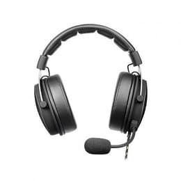 Slúchadlá Xtrfy H1 Potláčanie hluku gaming drôtové Mikrofón - Čierna