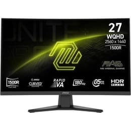 Monitor 24 MSI MAG 275CQF 2560 x 1440 LCD