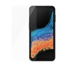 Ochranný displej Galaxy Xcover 6 Pro Ochranná obrazovka - Silikón - Priehľadná