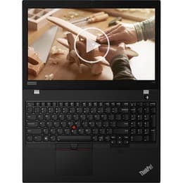 Lenovo ThinkPad L590 15" (2018) - Core i5 - Gen 8 (U) - 16GB - SSD 256 GB QWERTY - Anglická