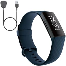 Smart hodinky Fitbit Charge 4 á á - Čierna/Modrá