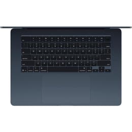 MacBook Air 15" (2025) - Apple M4 10‑core CPU a GPU 10-Core - 16GB RAM - SSD 256GB - Štandardná obrazovka - QWERTZ - Nemecká