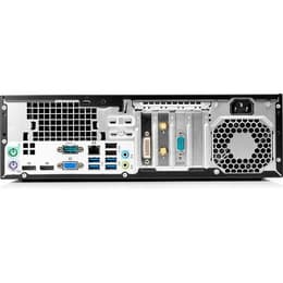HP EliteDesk 705 G3 SFF PRO A8-9600 3.1 - HDD 500 GB - 8GB