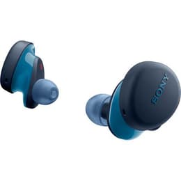 Slúchadlá Do uší Sony WF-XB700 Bluetooth - Modrá
