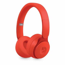 Slúchadlá Beats By Dr. Dre Solo Pro Potláčanie hluku wireless Mikrofón - Červená