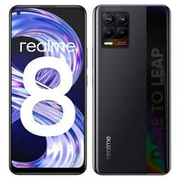 Realme 8 64GB - Čierna - Neblokovaný - Dual-SIM