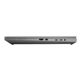 HP Zbook Fury 15 G8 16" (2024) - Core i7 - Gen 11 (H) - 16GB - SSD 512 GB QWERTY - Grécky
