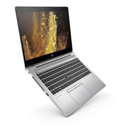 HP EliteBook 840 G5 14" (2017) - Core i5-8350U - 8GB - SSD 256 GB QWERTY - Španielská