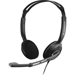 Slúchadlá Sennheiser PC 230 drôtové Mikrofón - Čierna