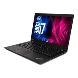 Ibm, Lenovo ThinkPad T490 14" (2019) - Core i7 - Gen 8 (U) - 32GB - SSD 2 TO QWERTZ - Nemecká